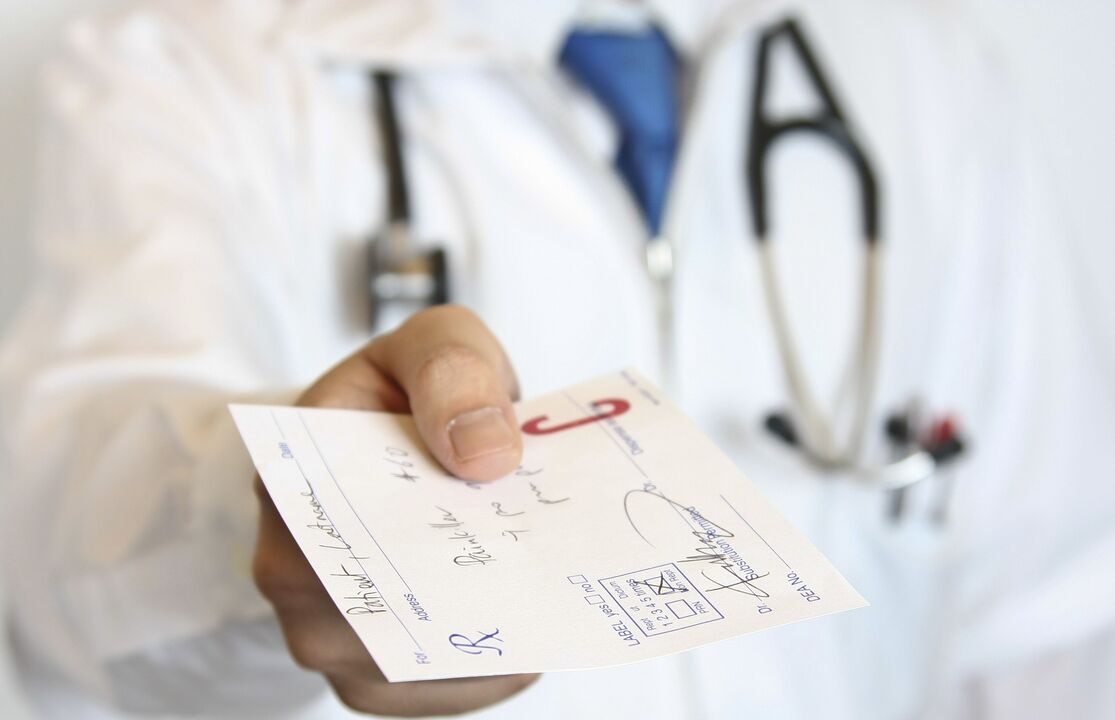 The doctor prescribes treatment for potency problems after 50.