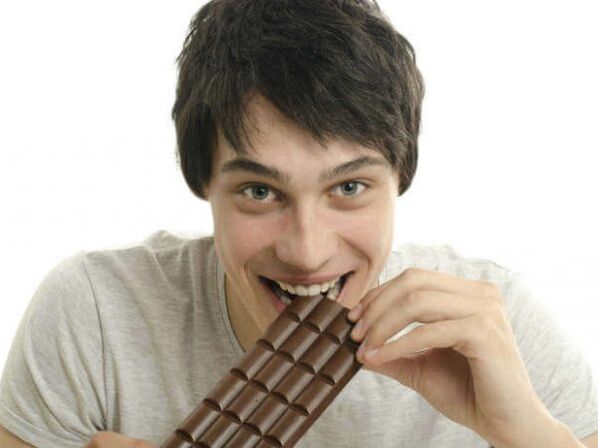 Power chocolate