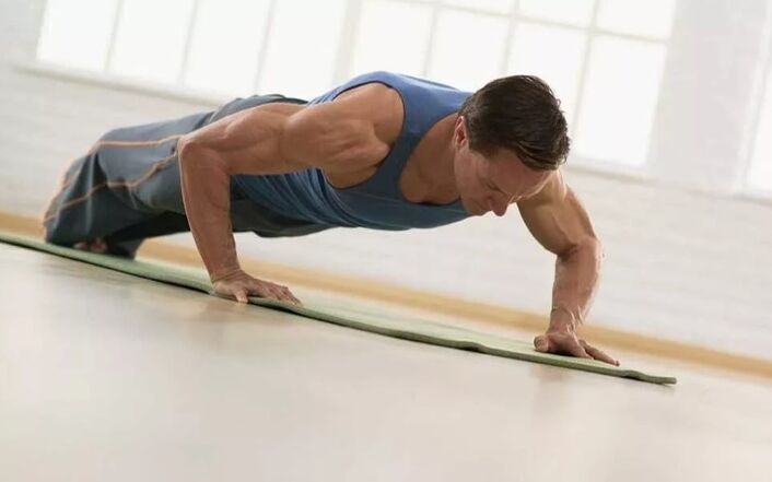 Exercise to raise the tone
