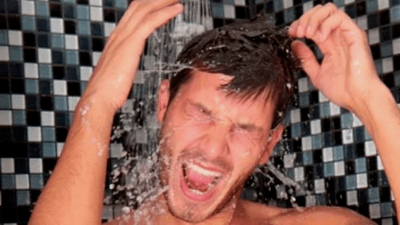 Contrast shower