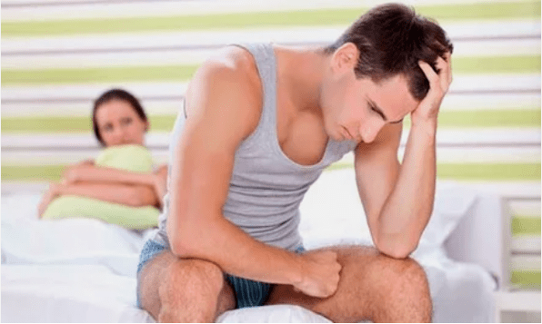 Why does a man earn sexual impotence