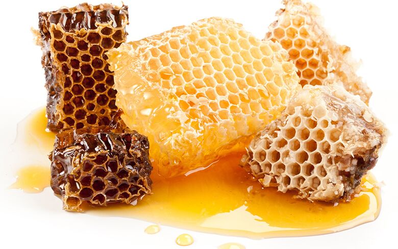 Honeycomb bees
