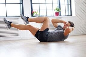 Physical exercises to increase power