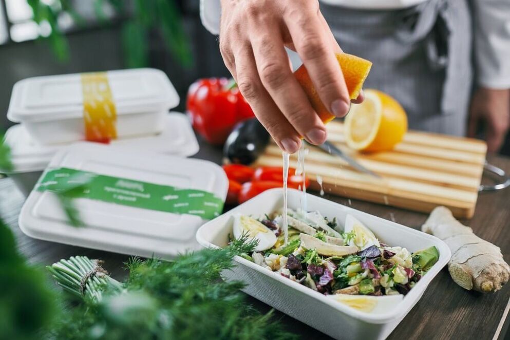 Proper nutrition is the key to men's health and good potency.